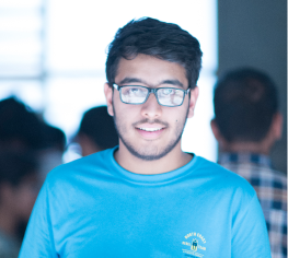 Dharmgya Sharma, Co-Founder & Chief Operating Officer at Frinks AI